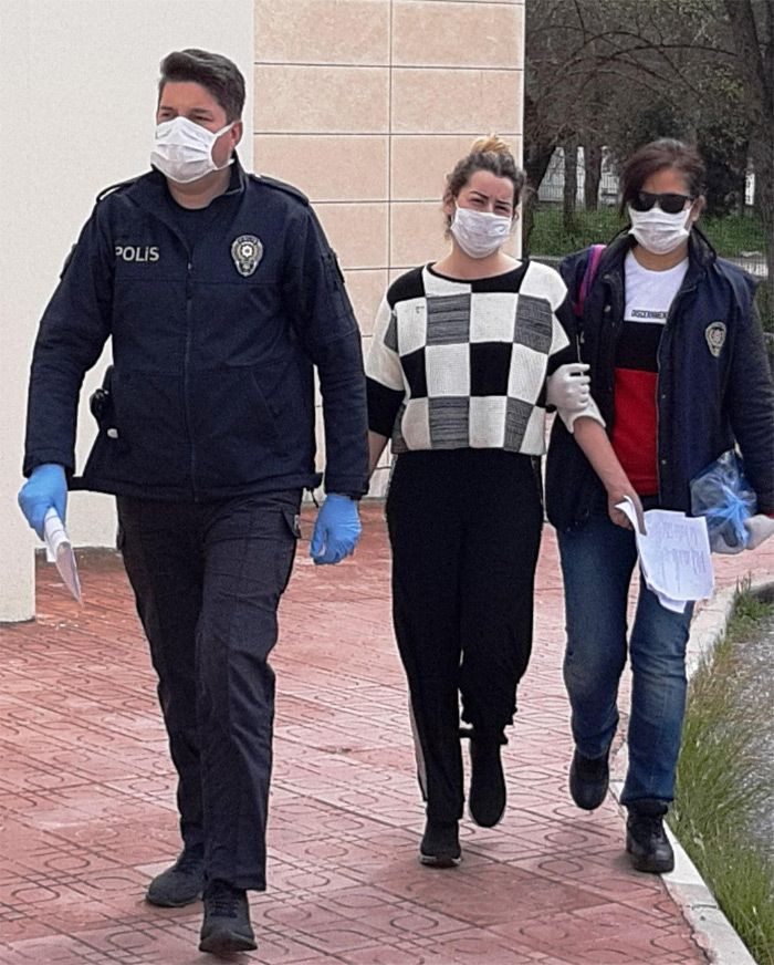 Ali Ağaoğlu'nun eski sevgilisi Hazal Mesudiyeli yeni sevgilisini bıçakladı - Resim: 2