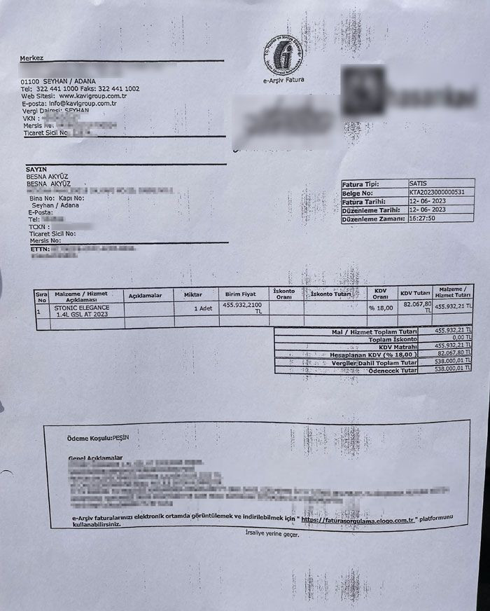 Sıfır otomobil için elden 60 bin lira aldılar araç sahibi o anları kayda aldı - Resim: 4