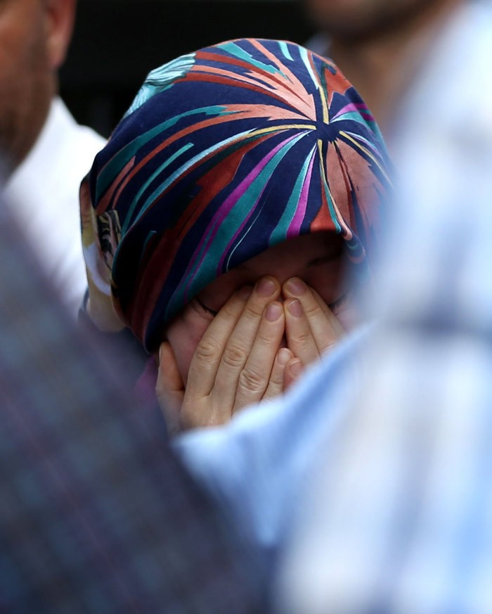 Adli Tıp'ın önü feryat figan! Gözyaşları sel oldu - Resim: 4