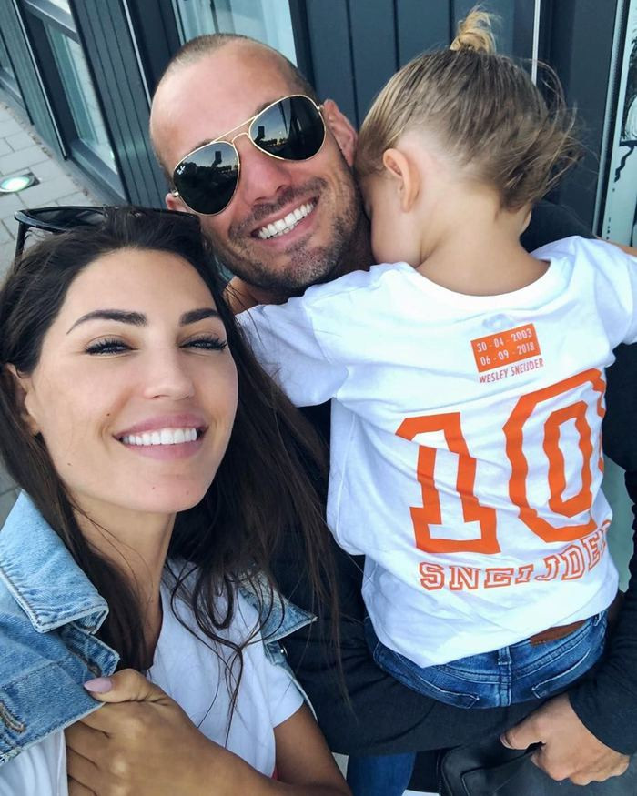 Wesley Sneijder Yolanthe Cabau çifti boşanıyor mu? Son noktayı koydu - Resim: 2
