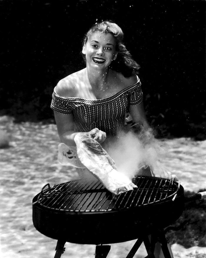 Su altında bakın neler yaptılar ! Mangal bile... - Resim: 2