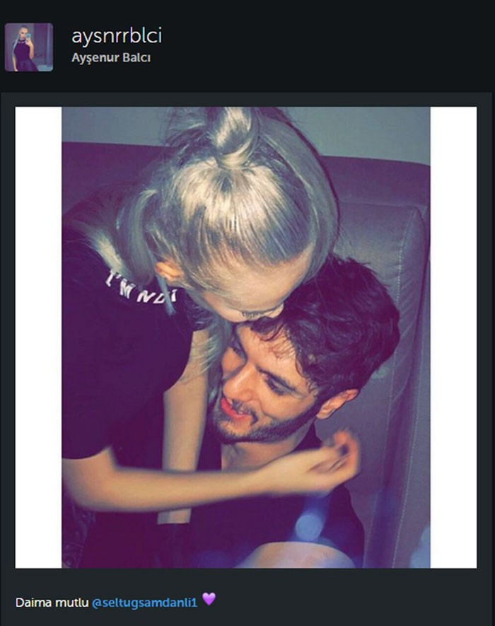 İşte Benim Stilim Ayşenur Balcı ile sevgilisinin olay pozları - Resim: 2