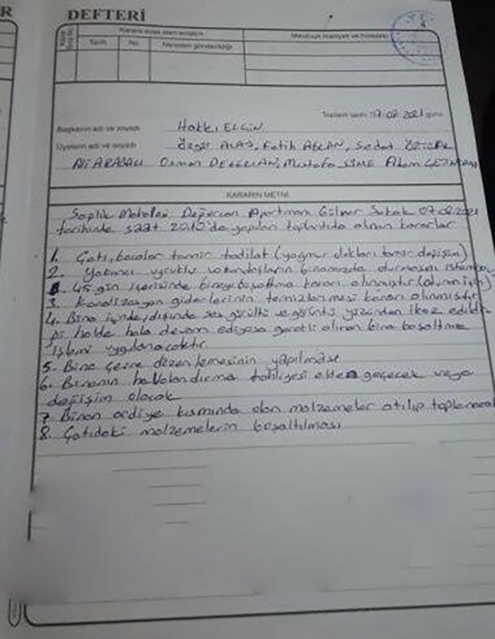 Bolu Belediye Başkanı Tanju Özcan'ın eseri! 'Tenleri kokuyor' diye evden çıkarılıyorlar - Resim: 2