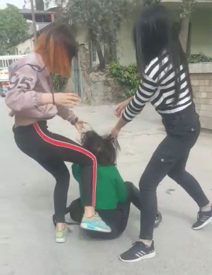 Denizli'de kızlar çete kurup sokaklarda dehşet saçtılar - Resim: 3