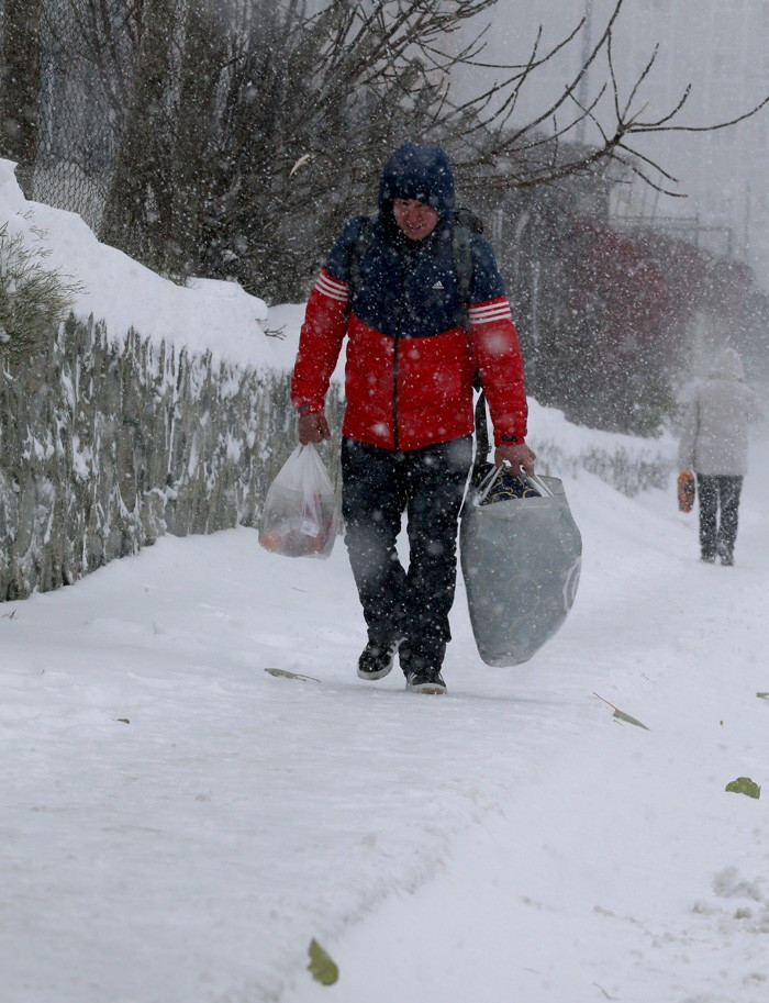 İstanbul ilçelerinde kar kalınlıkları durum fena! - Resim: 2
