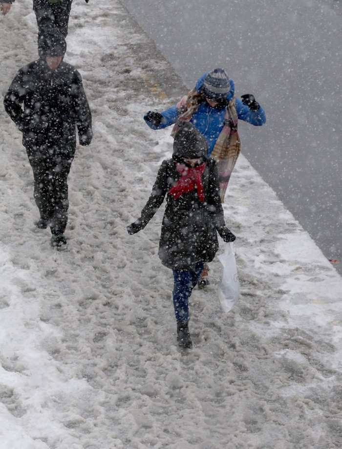 İstanbul ilçelerinde kar kalınlıkları durum fena! - Resim: 3
