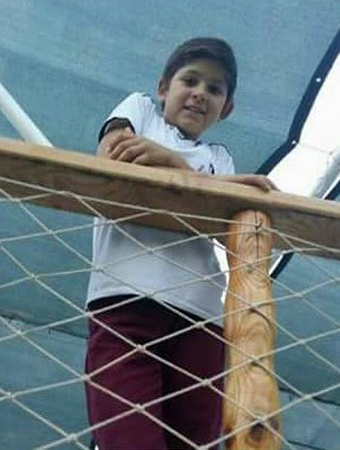 14 yaşındak çocuk doğum gününde toprağa verildi - Resim: 4