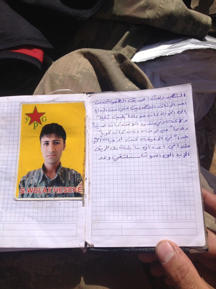 Teröristlerin üzerinde Hz. İsa fotoğrafı bulundu - Resim: 1