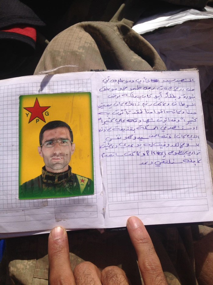 Teröristlerin üzerinde Hz. İsa fotoğrafı bulundu - Resim: 2