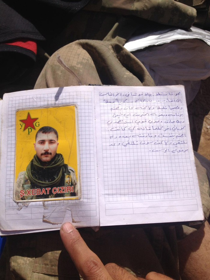 Teröristlerin üzerinde Hz. İsa fotoğrafı bulundu - Resim: 3