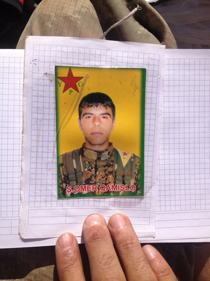 Teröristlerin üzerinde Hz. İsa fotoğrafı bulundu - Resim: 4