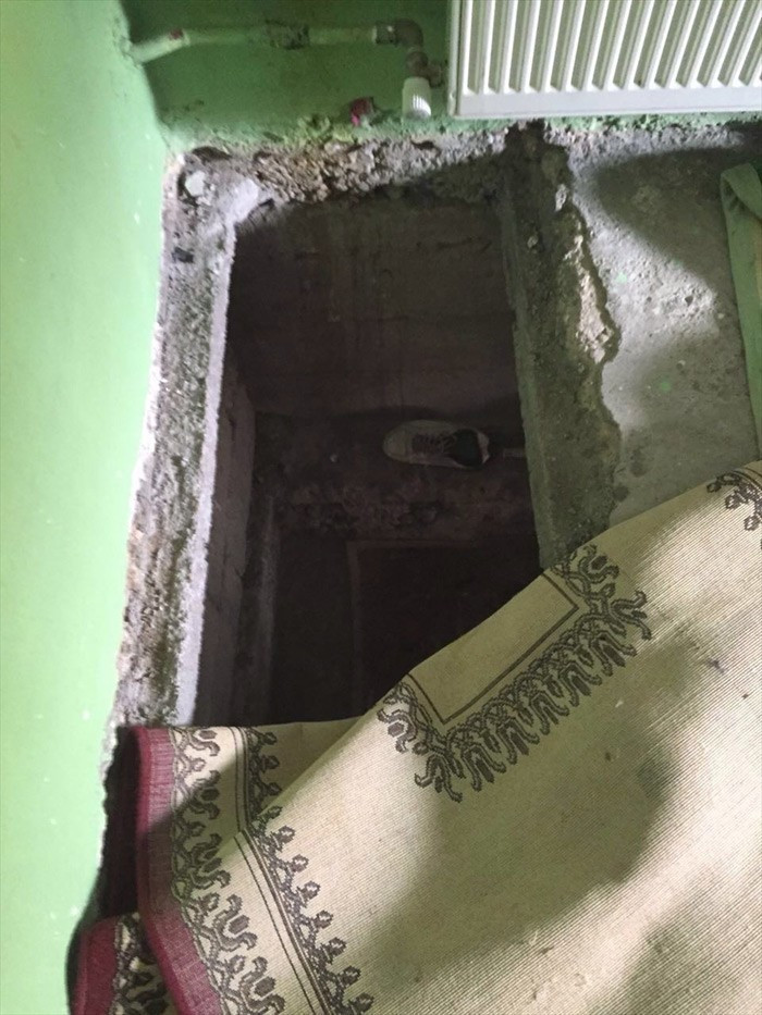 Yüksekova'da PKK tüneli ortaya çıkarıldı - Resim: 2