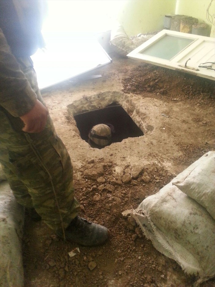 Yüksekova'da PKK tüneli ortaya çıkarıldı - Resim: 3