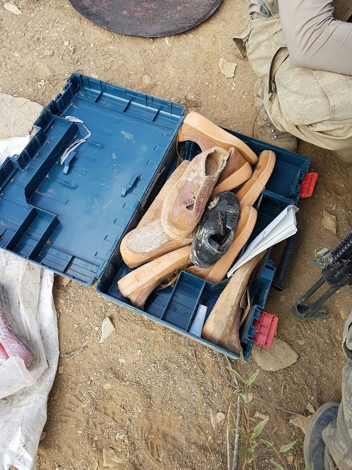 Çukurca'da PKK sığınağından çıkanlara bakın! - Resim: 3