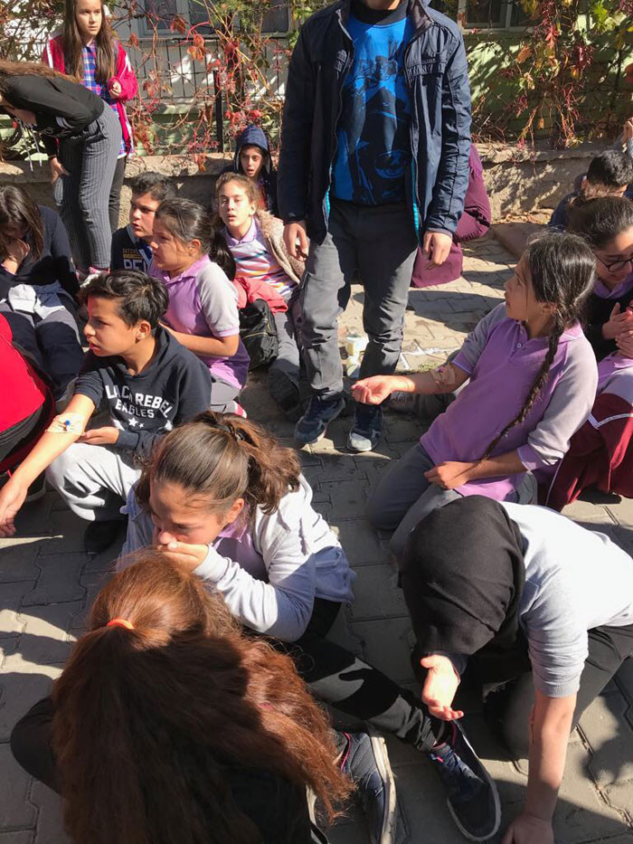 Olmaz böyle şey! Öğrenciler okulda tuz ruhundan zehirlendi - Resim: 4