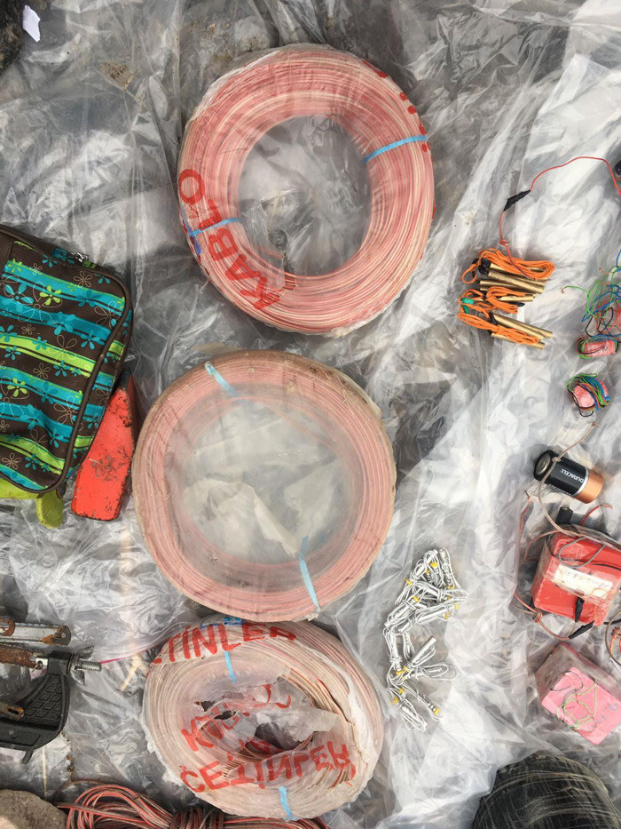 Van'da teslim olan PKK'lının gösterdiği yerde bulundu - Resim: 3