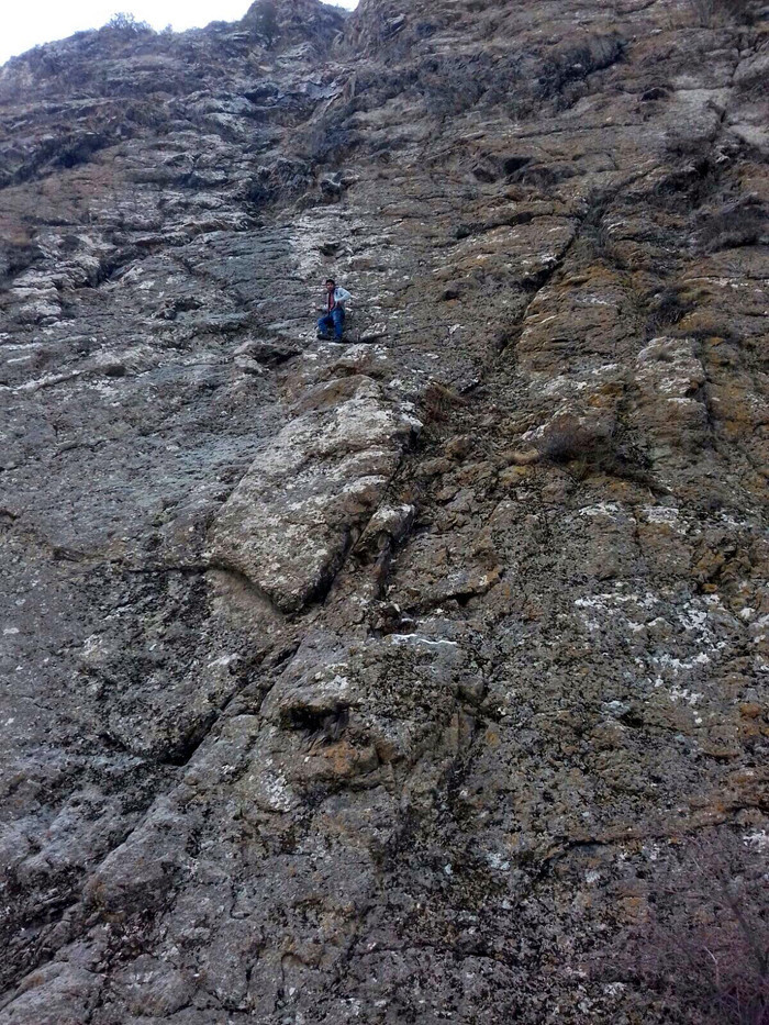 'Ünlü olacağım' deyip tırmanan gencin zor anları - Resim: 2