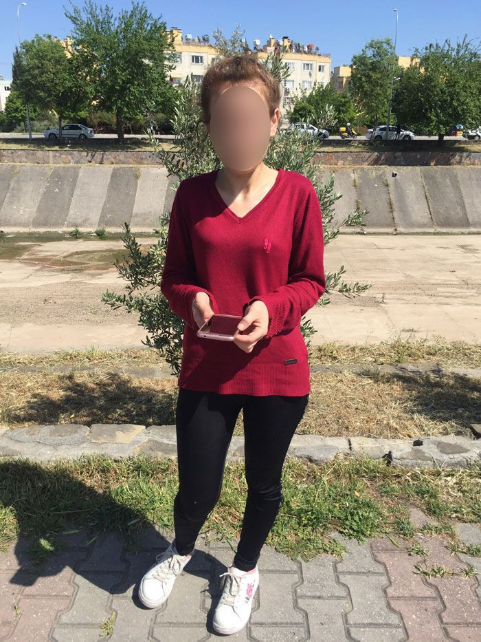 Adana'da son dakikalarını yaşıyordu uygulamayı indirdi hayatı kurtuldu - Resim: 1