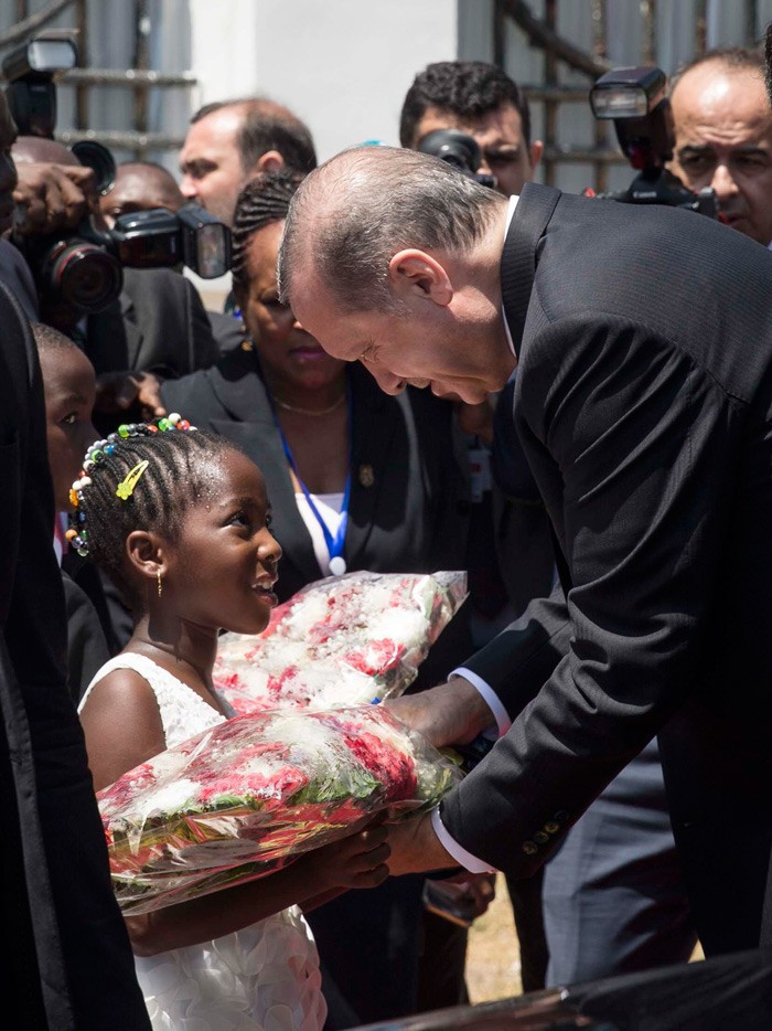Erdoğan Tanzanya'da böyle karşılandı - Resim: 2