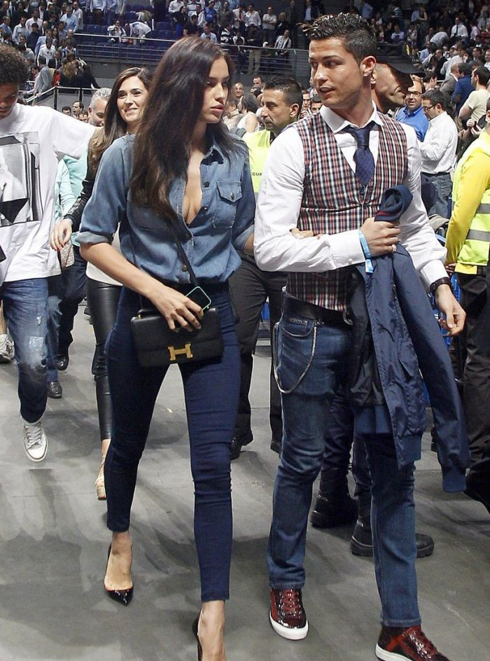 Ronaldo İrina Shayk'la 5 yıllık sözleşme imzalamış - Resim: 2