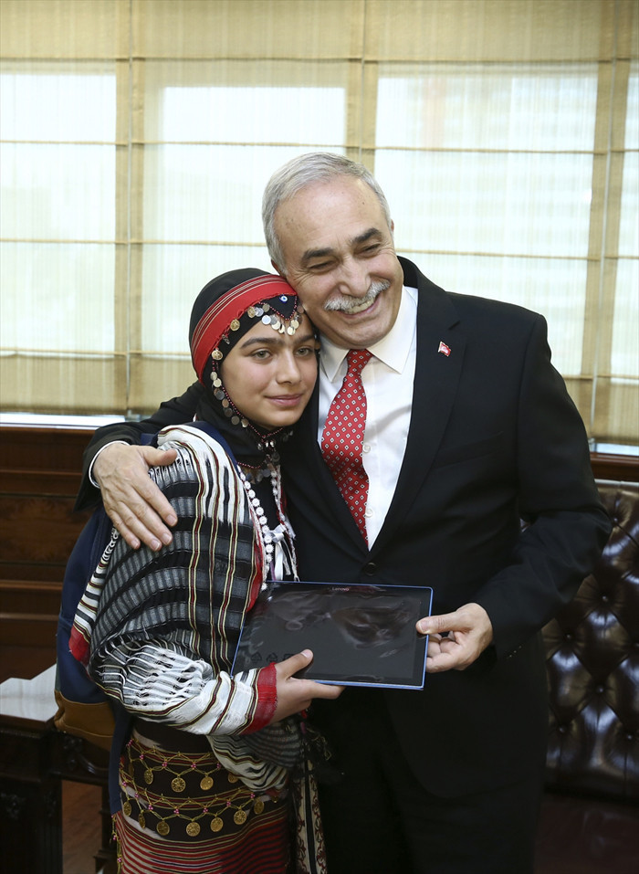 'Rizeli Heidi' Hamdu Sena'nın hayalindeki meslek - Resim: 2