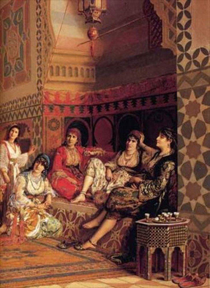 Okul mu bakireler evi mi? İşte Harem'in gizli sırları - Resim: 3