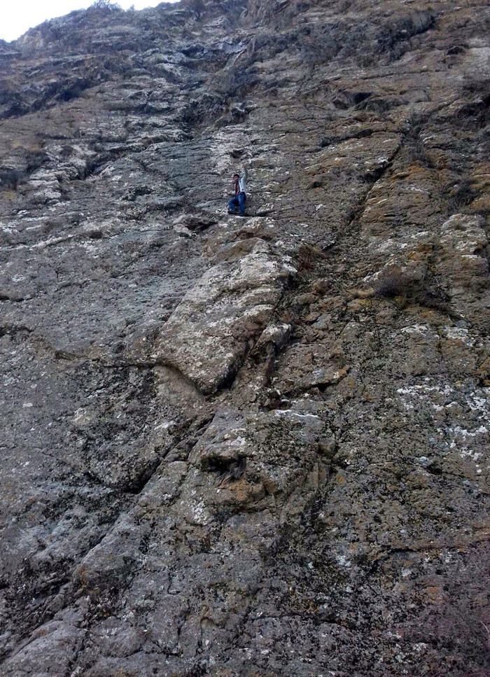 'Ünlü olacağım' deyip tırmanan gencin zor anları - Resim: 1