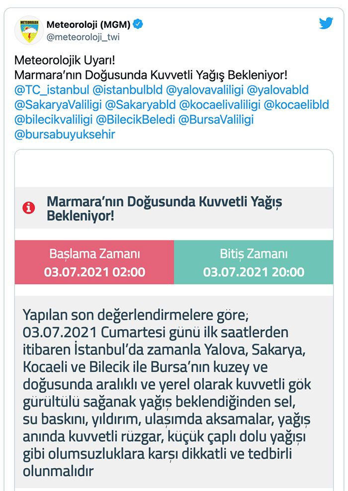 Hafta sonu hava çok fena İstanbul için saat verildi! Ankara, İzmir ve tatil yörelerinde hava nasıl olacak? - Resim: 4