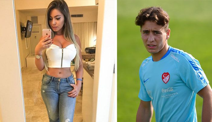 Emre Mor'dan ünlü model Angelica Perla'ya son model araba - Resim: 2