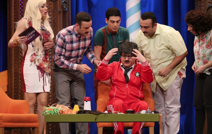 Güldür Güldür'de Şevket Hoca'nın yaptığı siyasi gönderme olay çıkardı - Resim: 2