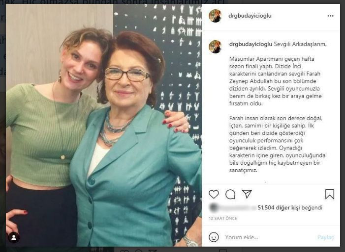 Masumlar Apartmanı'nda Gülseren Budayıcıoğlu sürprizi! - Resim: 2