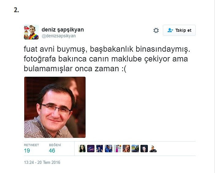 Fuat Avni yakalandı sosyal medya fena çoştu! - Resim: 2