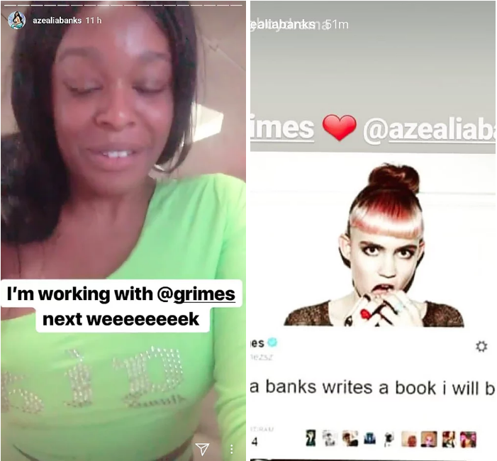 Elon Musk'ın evinde kalan Azealia Banks'ten grup seks iddiaları - Resim: 3