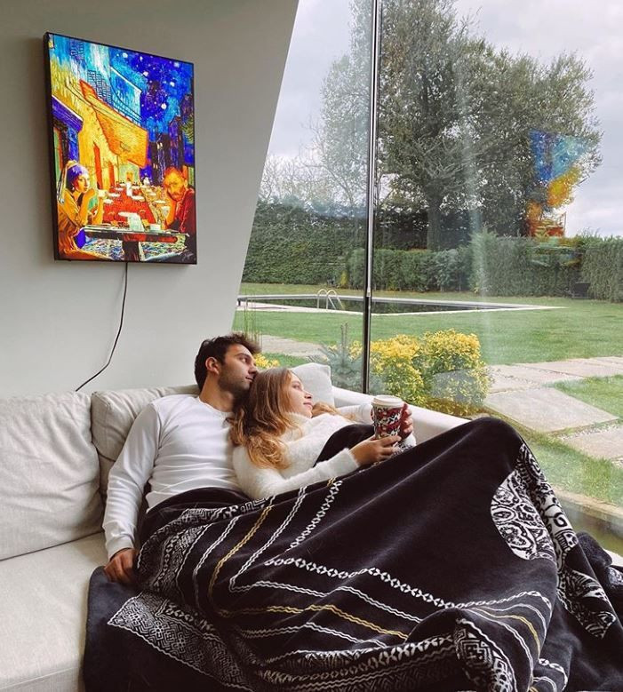 Gamze Erçel'in paylaştığı karantina pozuna yorum yağdı olay oldu! - Resim: 4