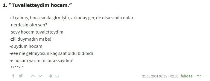 Güldüren öğretmen öğrenci diyalogları! Zeki çocuk ama… - Resim: 4