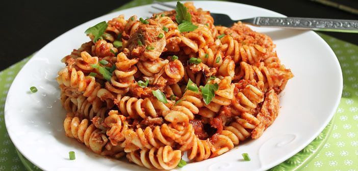 Salçalı makarna sonu oldu bu şekilde sakın tüketmeyin - Resim: 1