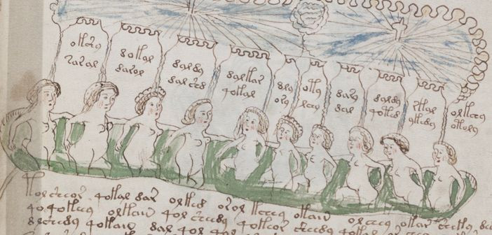 Dünyanın en gizemli kitabı Voynich El Yazması'ndan seks tavsiyesi çıktı! - Resim: 2