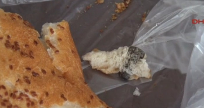 Yok artık bunu da gördük! Ekmekten çıkana bakın - Resim: 1