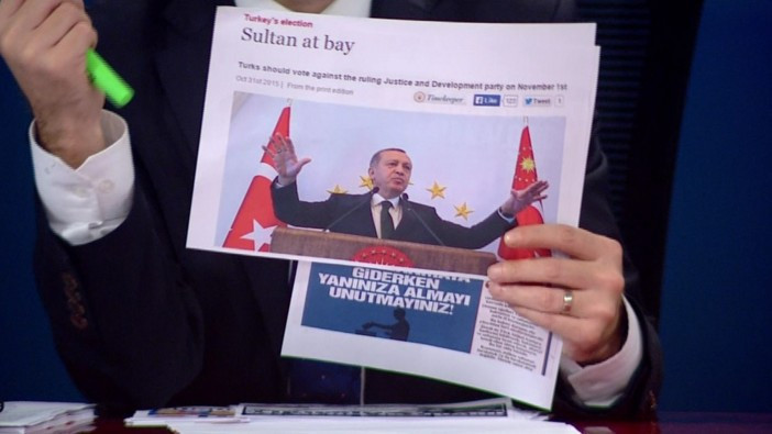 Seçime bu manşetlerle gelindi! - Resim: 2