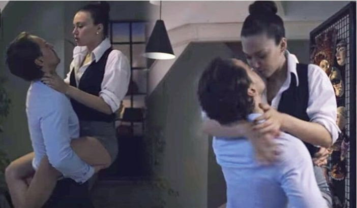 Atiye'de Melisa Şenolsun ve Metin Akdülger'in sevişme sahnesi olay yarattı! - Resim: 1