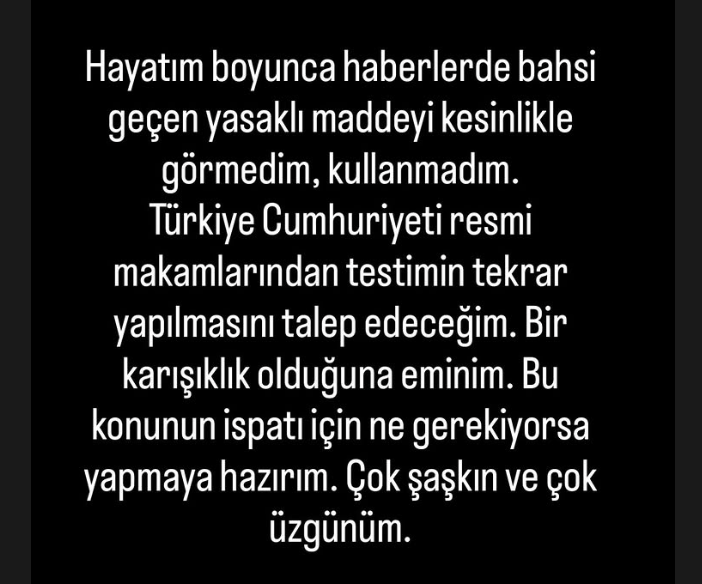 Test sonucu sonrası tuhaf iddia! Hafsanur Sancaktutan'ın testi karıştı mı? - Resim: 4