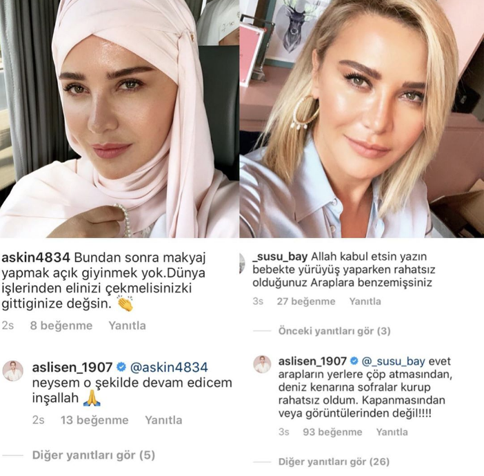 Aslı Şen tesettüre girip Umre'ye gitti tepki gösterenlere yanıtı olay oldu - Resim: 4