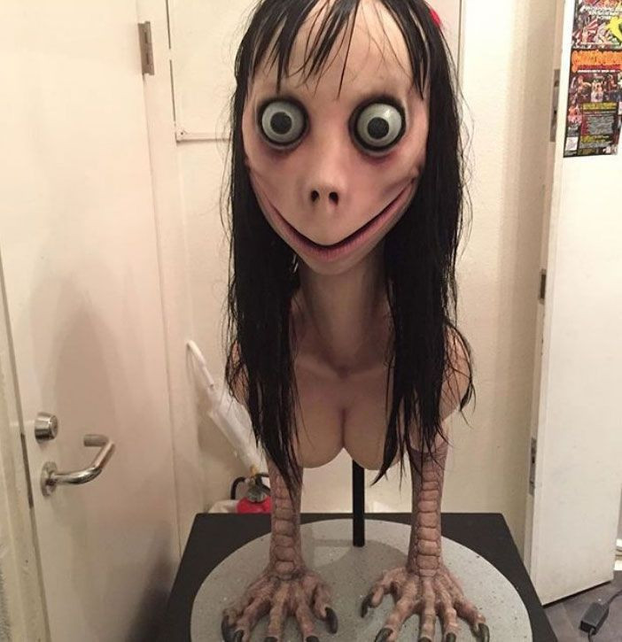 Uzmanlardan hayati 'Momo' uyarısı! Çocuğunuz tehlikede olabilir - Resim: 4