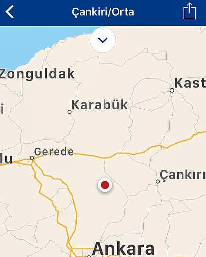 Çankırı'da peş peşe depremler Okullar tatil edildi - Resim: 3