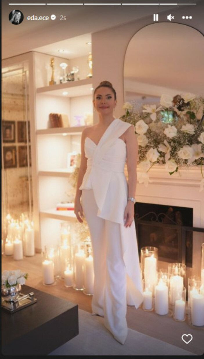 Eda Ece ve Buğrahan Tuncer nişanlandı! Çiftin pozları yorum yağmuruna tutuldu - Resim: 4