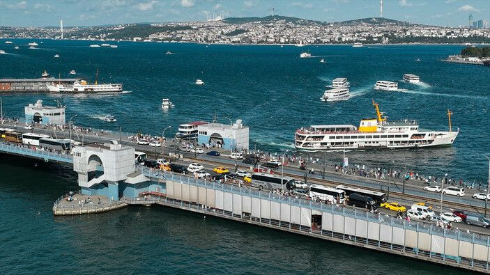 Galata Köprüsü'nde 40 gün sürecek çalışmalar bu gece başlıyor - Resim: 2