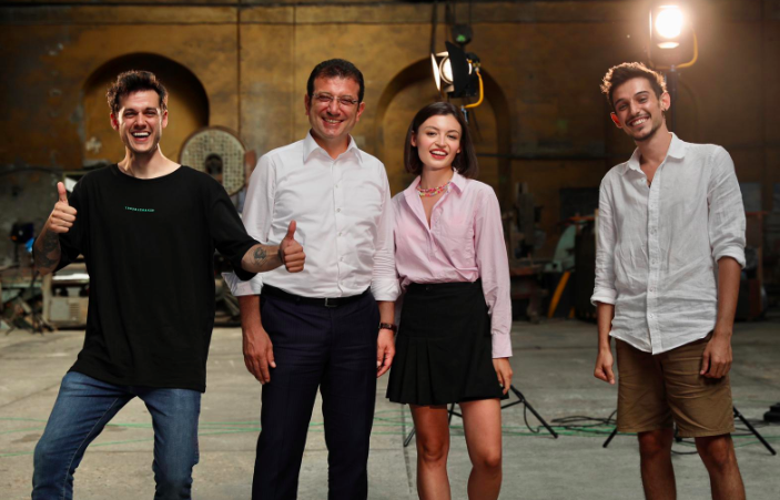 Ekrem İmamoğlu YouTuber gençlerle buluştu - Resim: 4