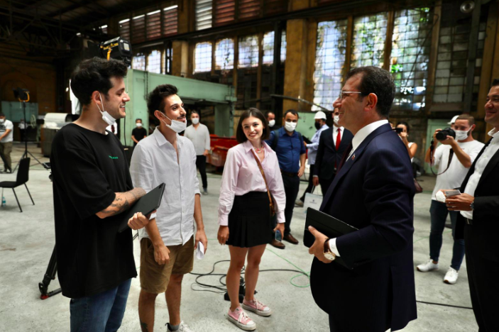 Ekrem İmamoğlu YouTuber gençlerle buluştu - Resim: 1