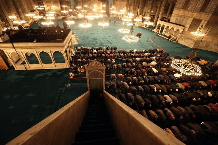 Regaip Kandili, İstanbul'daki camilerde idrak edildi - Resim: 1