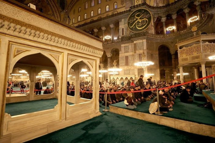 Regaip Kandili, İstanbul'daki camilerde idrak edildi - Resim: 2